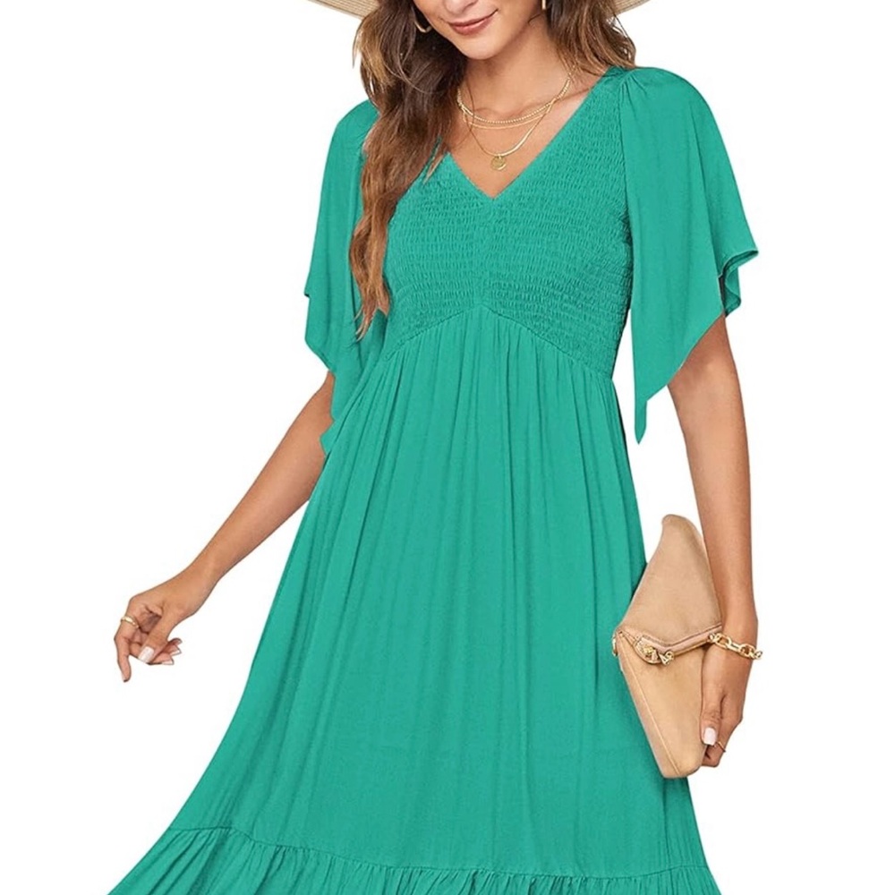 Flowing dress